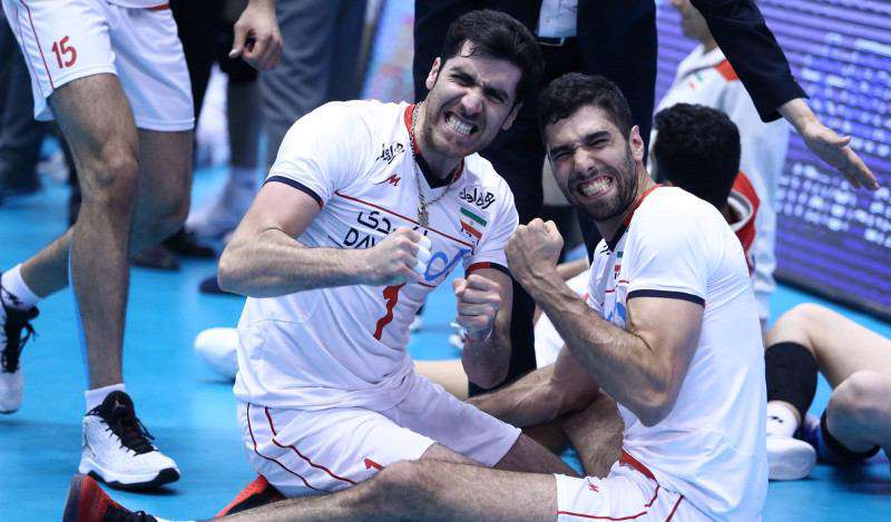 پنجمین روز والیبال انتخابی المپیک 
ایران با شکست 3بر2چین به چهارمین برد خود دست یافت